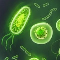 Фото с сайта <a href="https://www.freepik.com/free-photo/microscopic-germs-pathogens_15518296.htm">Freepik</a>