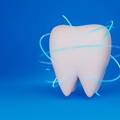 Фото с сайта <a href="https://www.freepik.com/free-photo/dental-hygiene-concept-with-blue-background_40421095.htm">Image by Freepik</a>