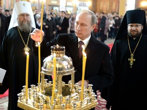 Фото с сайта kremlin.ru / У православных верующих начался Рождественский пост 2023