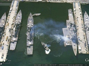  / Японские военные объекты на спутниковых снимках «Google Earth»