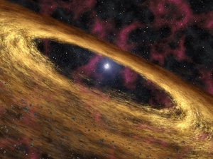CC0 Public Domain / Ученые предположили, что черные дыры могут быть гигантскими квантовыми компьютерами инопланетян