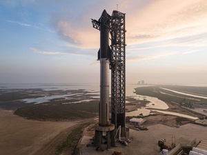  / Запуск Starship Super Heavy — самой большой ракеты в истории человечества