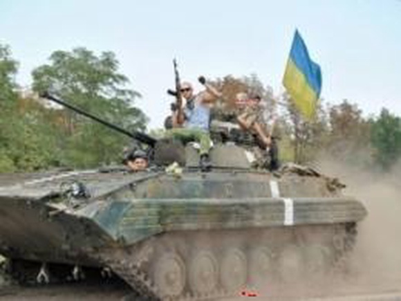 Из Киева в зону АТО отправляется батальон «Сич»