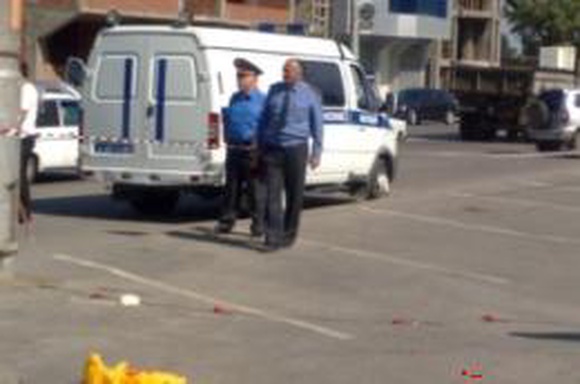 Полиция Дагестана вступила в перестрелку с боевиком