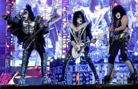 Группа Kiss даст концерт в Москве