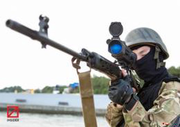 Киев перебросил на Донбасс группу снайперов-националистов
