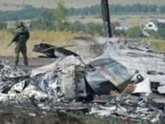 Обломки MH17 отправили в контролируемый властями Харьков