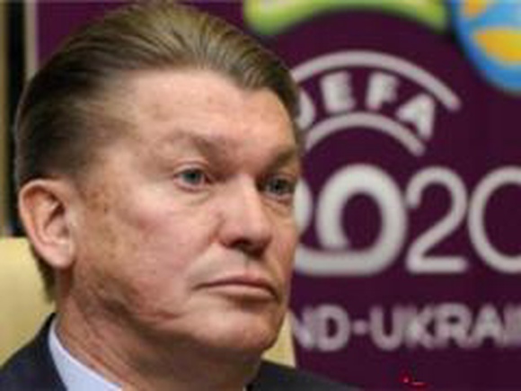 Блохин рассказал о первостепенной задаче сборной Украины на Евро-2012