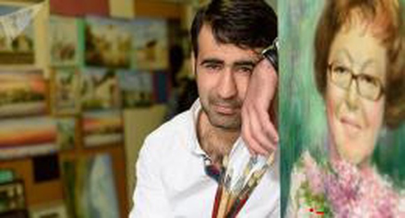 Азербайджанский художник рассказал, чего ему не хватает в Эстонии