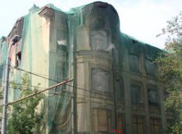 В Москве незаконно сносят Дом Быкова