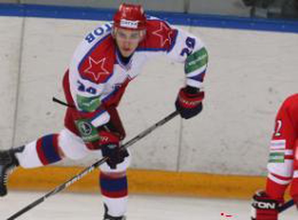 Вернувшийся из НХЛ россиянин подписал контракт с ЦСКА