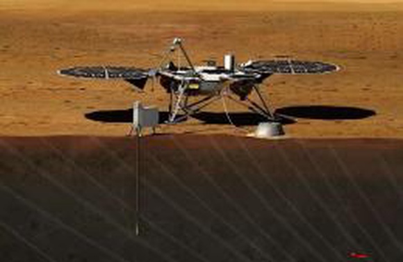 Новая автоматическая станция InSight будет регистрировать подземные толчки на Марсе