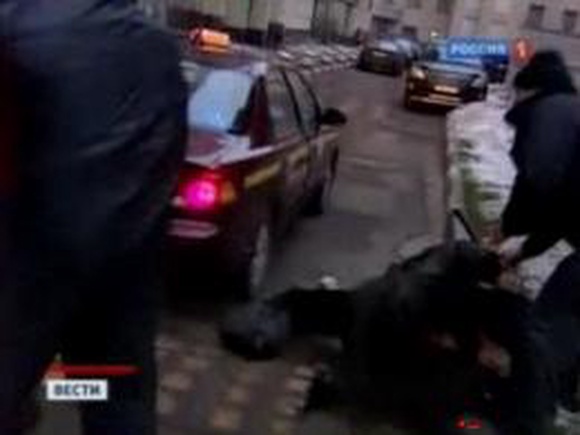 Нападению подверглась съемочная группа телеканала 'Россия'