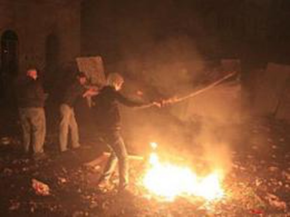 Площадь Тахрир вновь перешла под контроль протестующих (ВИДЕО)