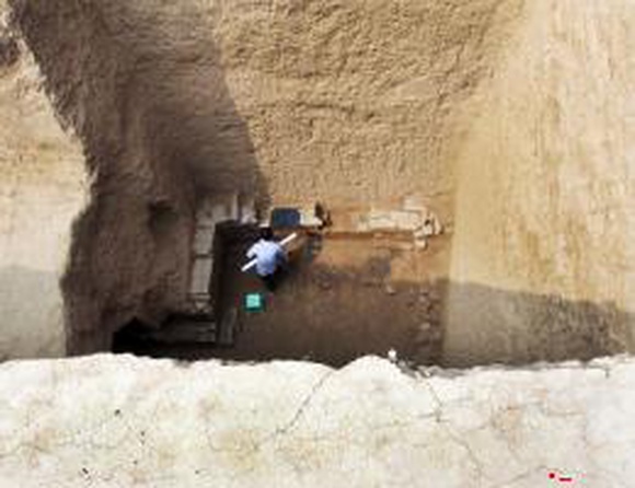 «Археология Кыргызстана — найден уникальный подземный мавзолей XI века»