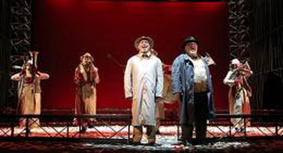 Театр имени Моссовета поставил пьесу о жизни пожилых людей