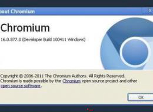 Браузер Chrome получил последнее обновление в 2011 году