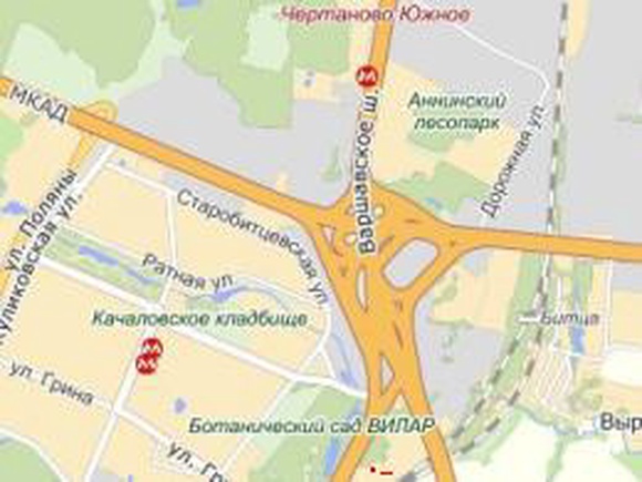 Ангар строительного рынка 'Каширский двор-3' сгорел на юге Москвы (ВИДЕО)