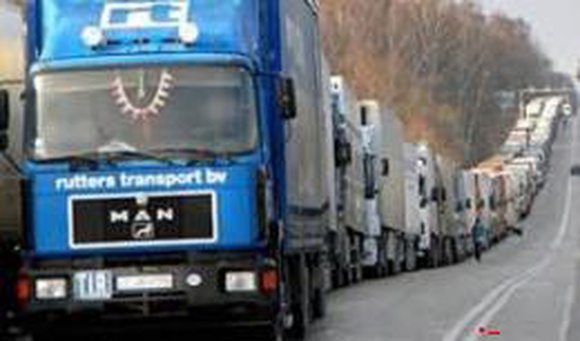 На Военно-Грузинской дороге введены ограничения для проезда автотранспорта
