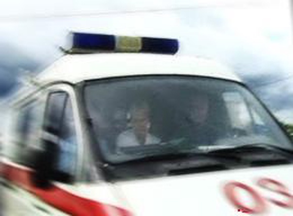 В Москве полицейский автомобиль протаранил «скорую помощь»