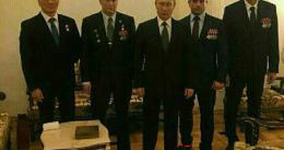 Песков прокомментировал фото Путина с командиром ЧВК