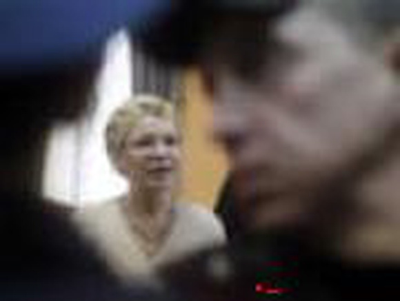 Тимошенко везут в Апелляционный суд Киева