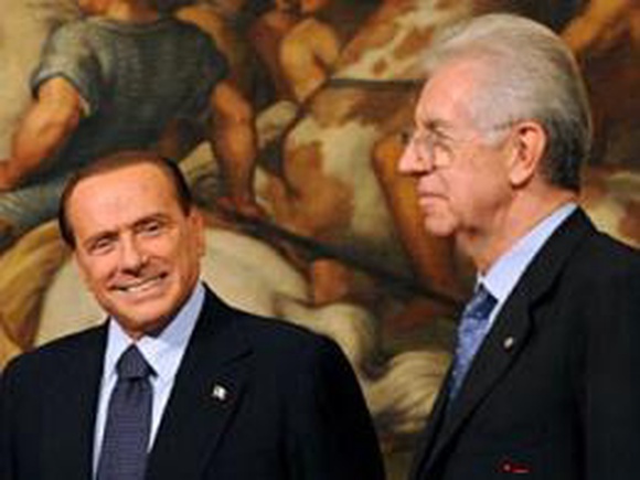 Письма с пулями на имя Монти и Берлускони обнаружены на почте в Италии