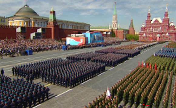 Желаю Президенту и народу Казахстана всего самого хорошего — участник парада в Москве, ветеран войны Е. Чусов