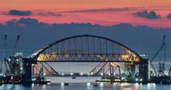 НАТО осудило строительство Крымского моста