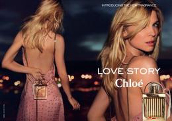 Клеманс Поэзи стала лицом аромата Love Story от Chloe