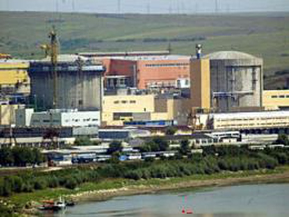 Ядерный реактор остановлен на румынской АЭС из-за утечки воды