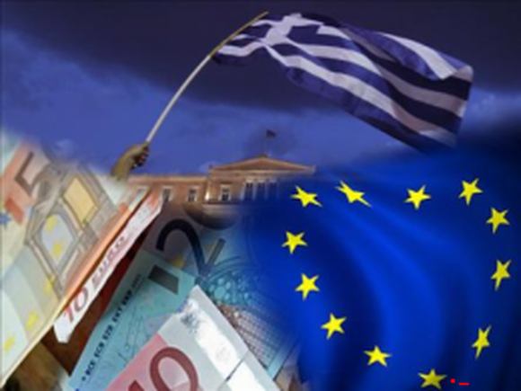 Европейские власти хотят заставить банки списать 50-60% долгов Греции (ВИДЕО)