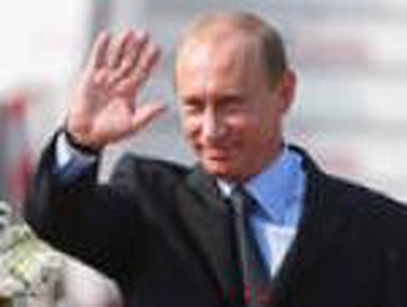 Путин прибыл в Чечню, где проведет заседание по развитию СКФО