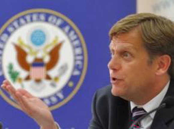 Сенат утвердил Макфола послом США в России