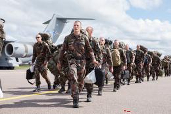 Военврачи Эстонии впервые участвуют в крупнейших учениях НАТО