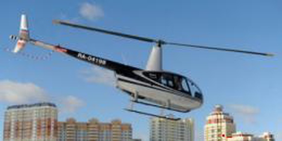 Туристам предложат вертолетные экскурсии вокруг МКАД