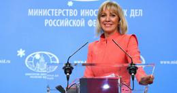 «Новое оружие Кремля»: Захарова высмеяла ошибку Порошенко