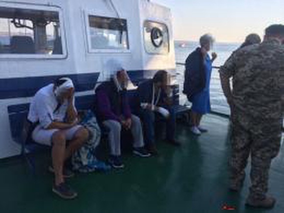Бунт на турецком корабле близ Одессы оказался пьяным дебошем