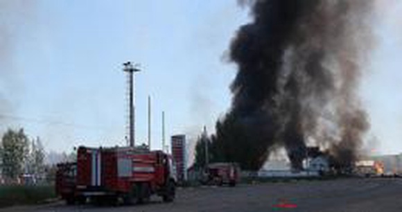 Стали известны подробности взрыва на АЗС в Серпухове. Видео