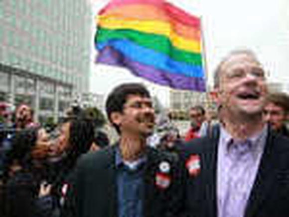 Суд Сан-Франциско отменил запрет на однополые браки в Калифорнии