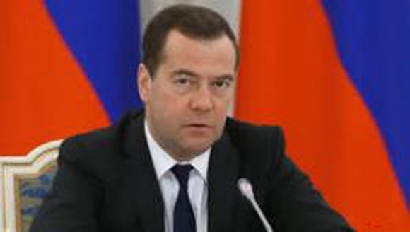 Дмитрий Медведев отвечает на вопросы журналистов