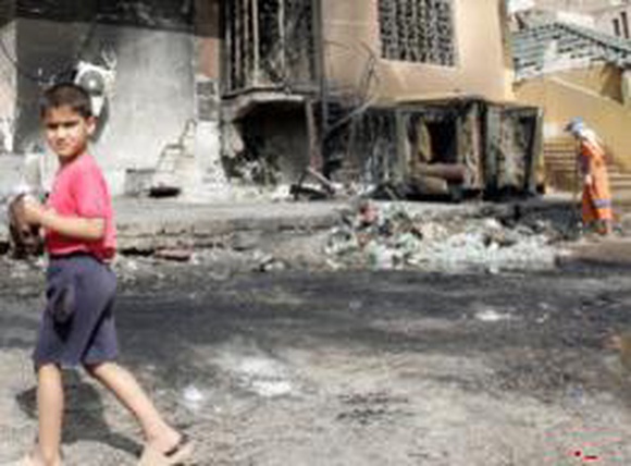 Новая серия терактов в Ираке: четверо погибших