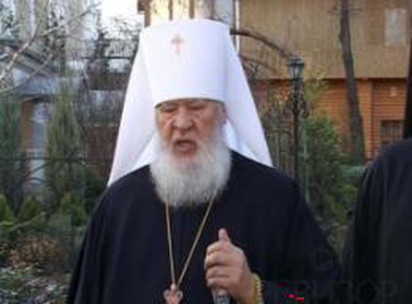 Митрополит Одесский Агафангел отслужио молебен за украинское государство и украинский…