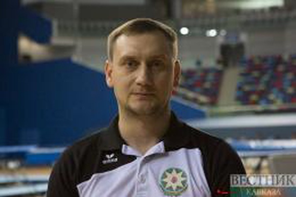 Владимир Шуликин: сборная Азербайджана идет на Кубок Мира по прыжкам на батуте в хорошем настроении