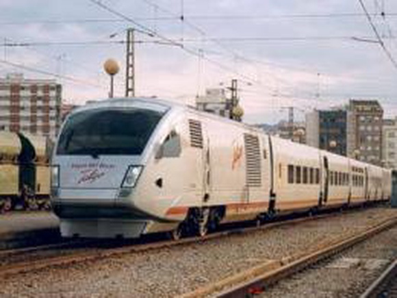 Россия купила скоростные поезда Talgo для маршрута Москва-Киев