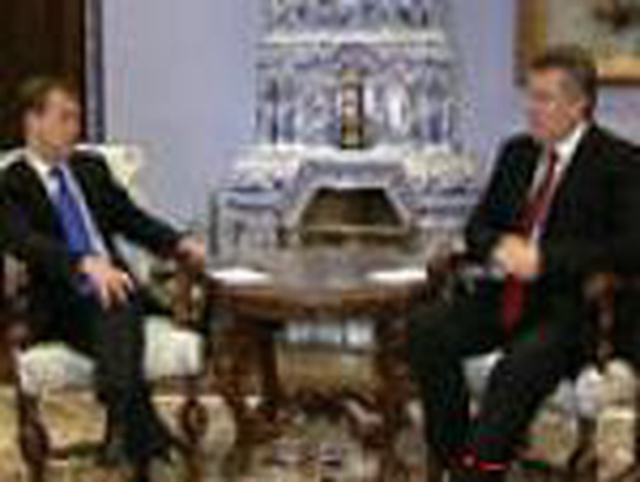 Янукович уверен в позитивном решении газового вопроса с РФ (ВИДЕО)