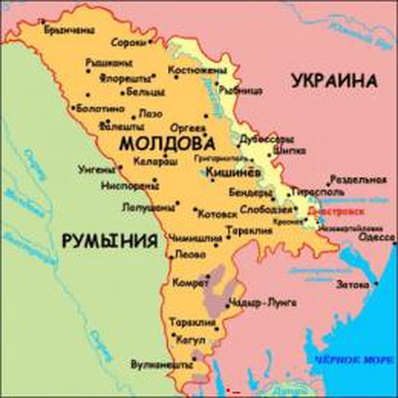 Молдавия на перепутье: между Россией, Румынией и Евросоюзом