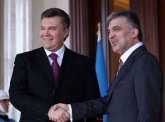 Президенты Украины и Турции обсудили перспективы развития сотрудничества двух стран