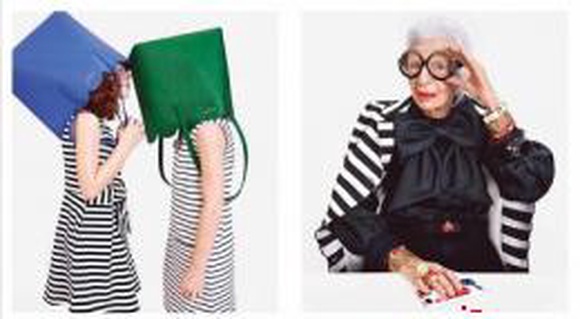93-летняя модель стала лицом бренда Kate Spade