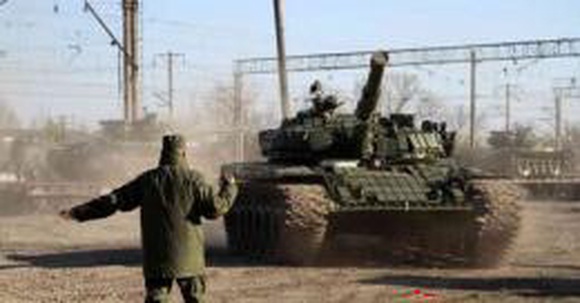 Силы АТО зашли начали зачистку в Донецке и Луганске